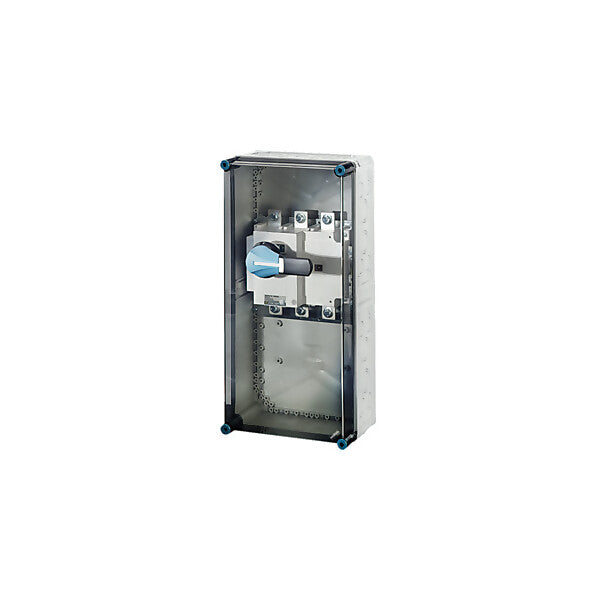 Hensel Lastschaltergehäuse 400A,3pol.+PE+N Mi 7445